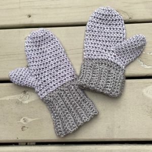 HANDMADE Crochet Mittens 🧤